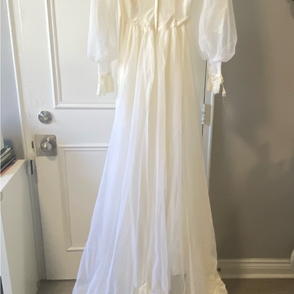 Vintage Handmade Wedding Dress